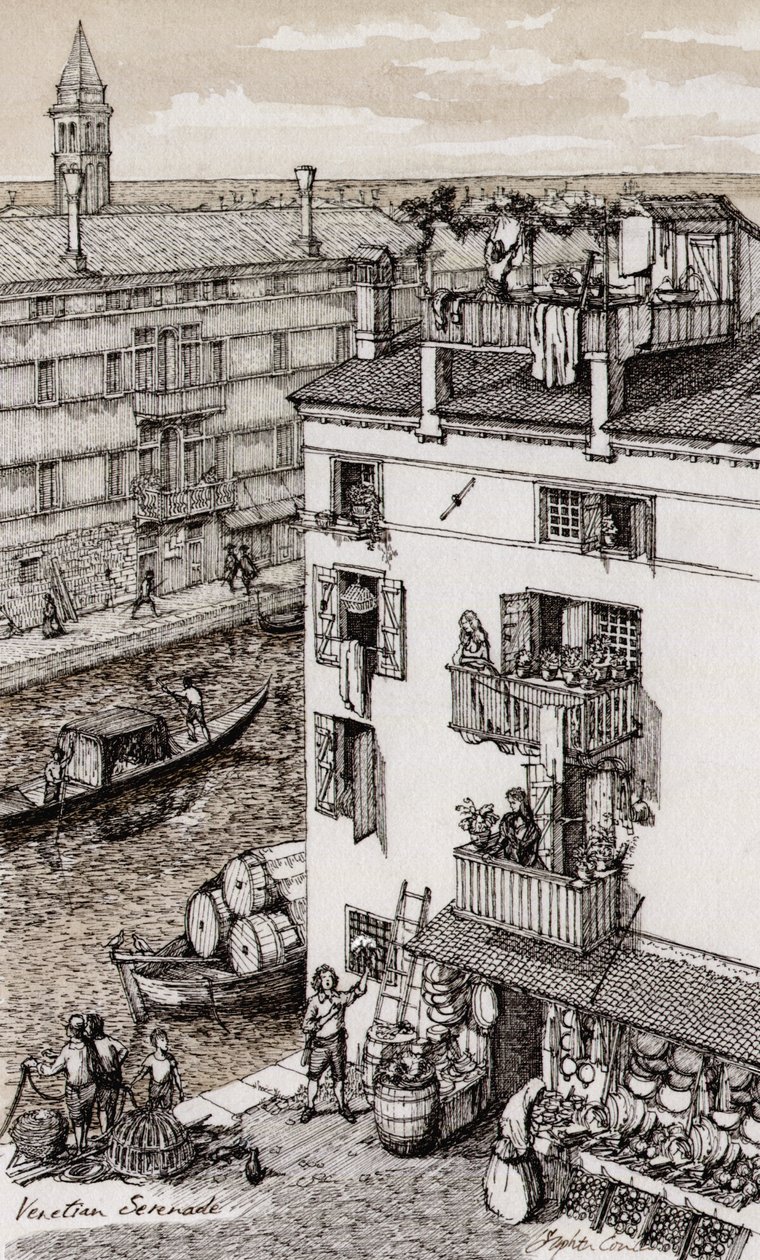 Serenata veneziana de Stephen Conlin