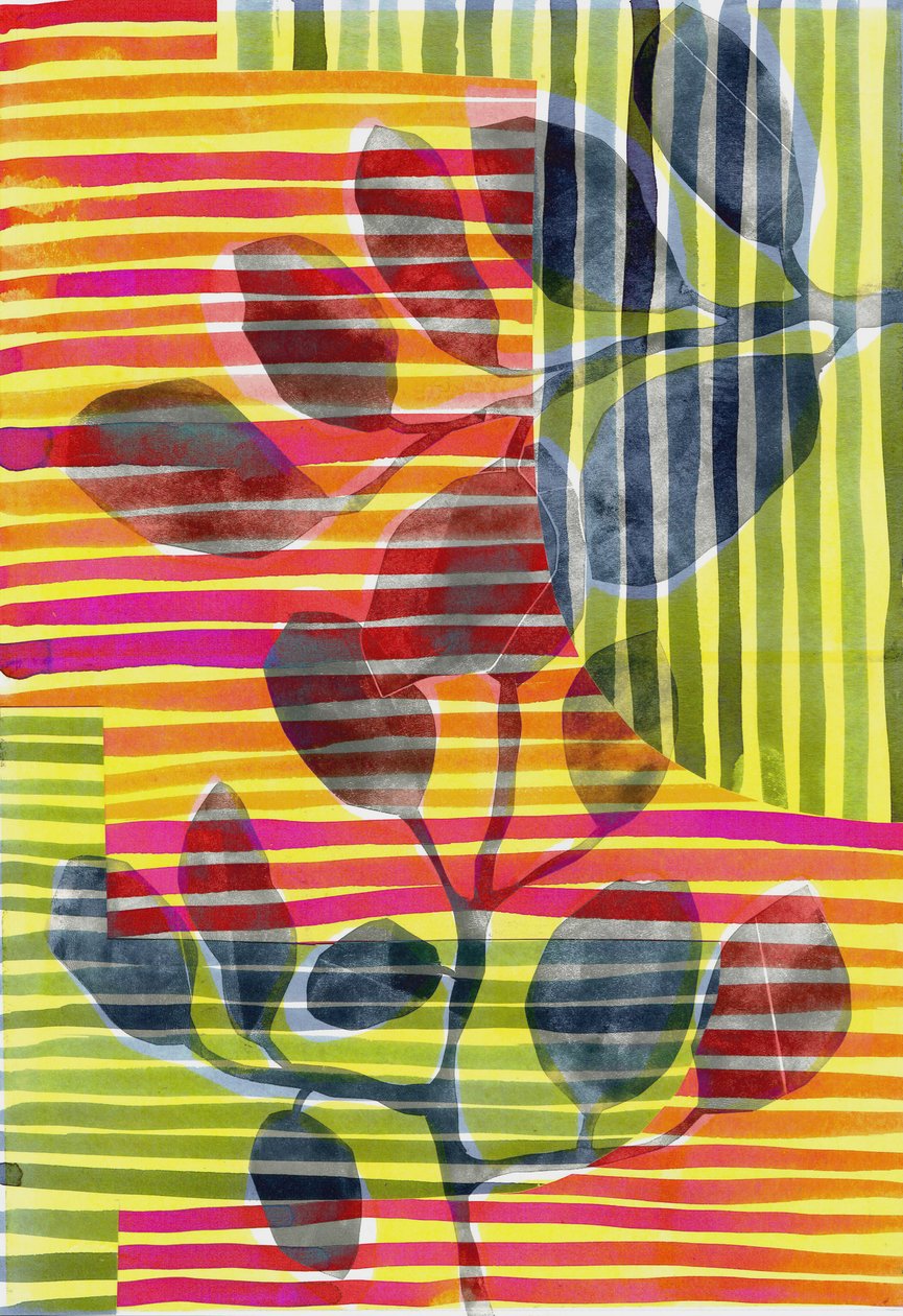 Risca botânica II, 2018 (digital) de Stephen Dow