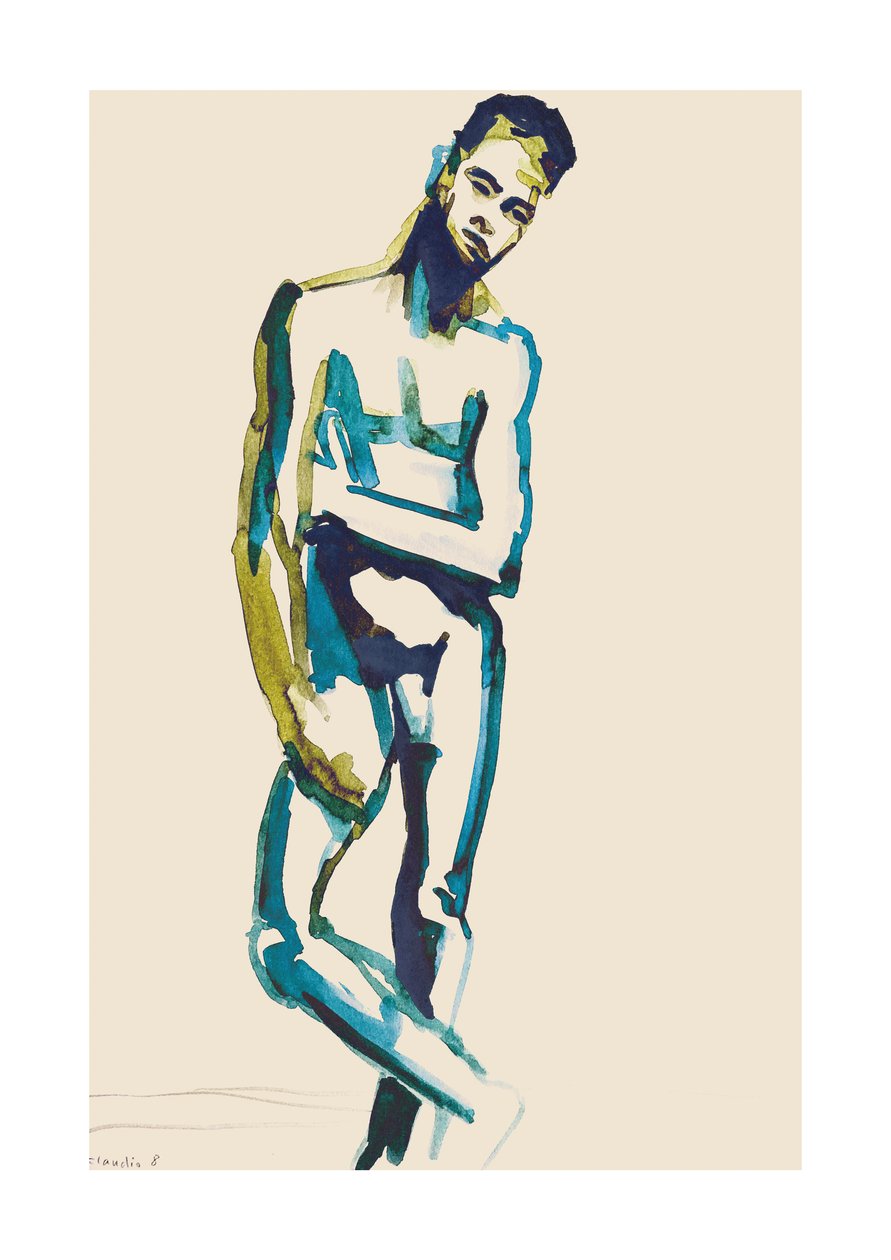 Claudio (barro), 2023 (digital) de Stephen Dow