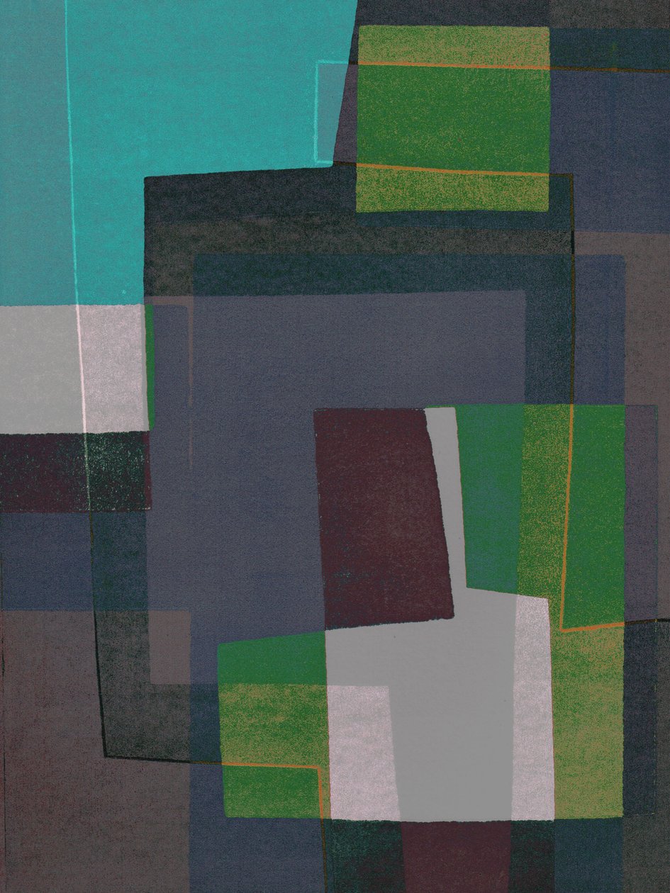 Ebb  Ebb V, 2019 (digital) de Stephen Dow