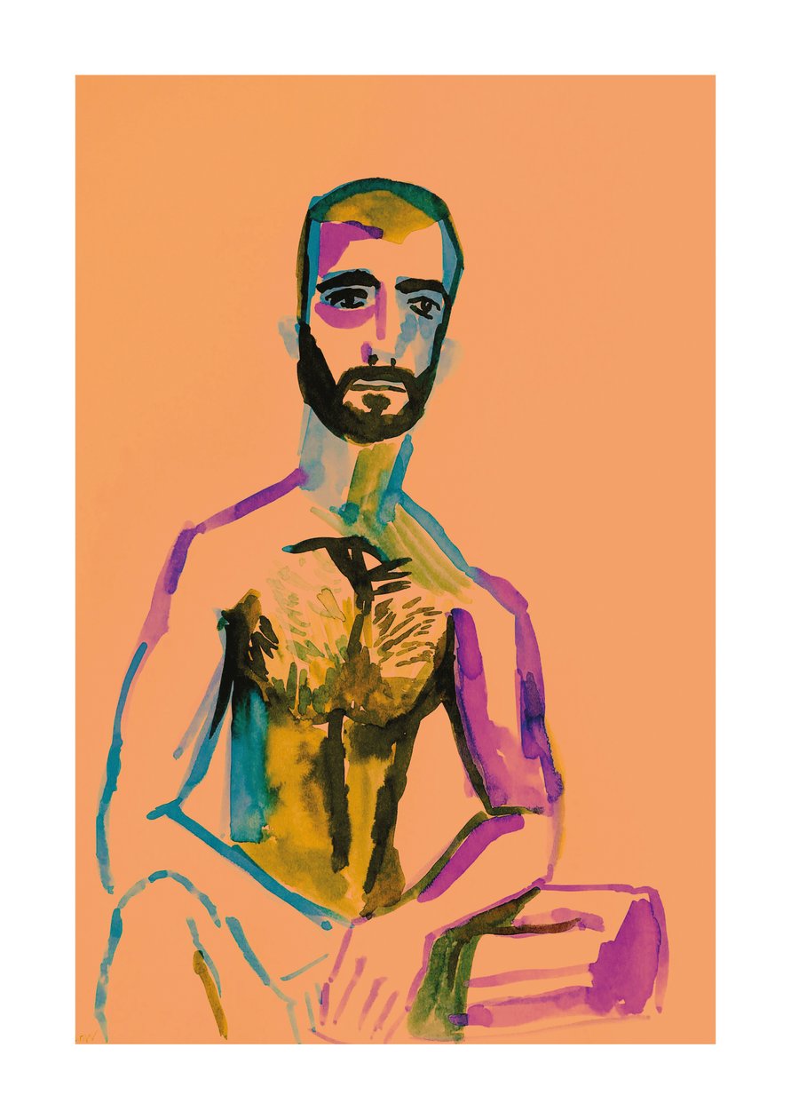 Francesco (coral), 2023 (digital) de Stephen Dow