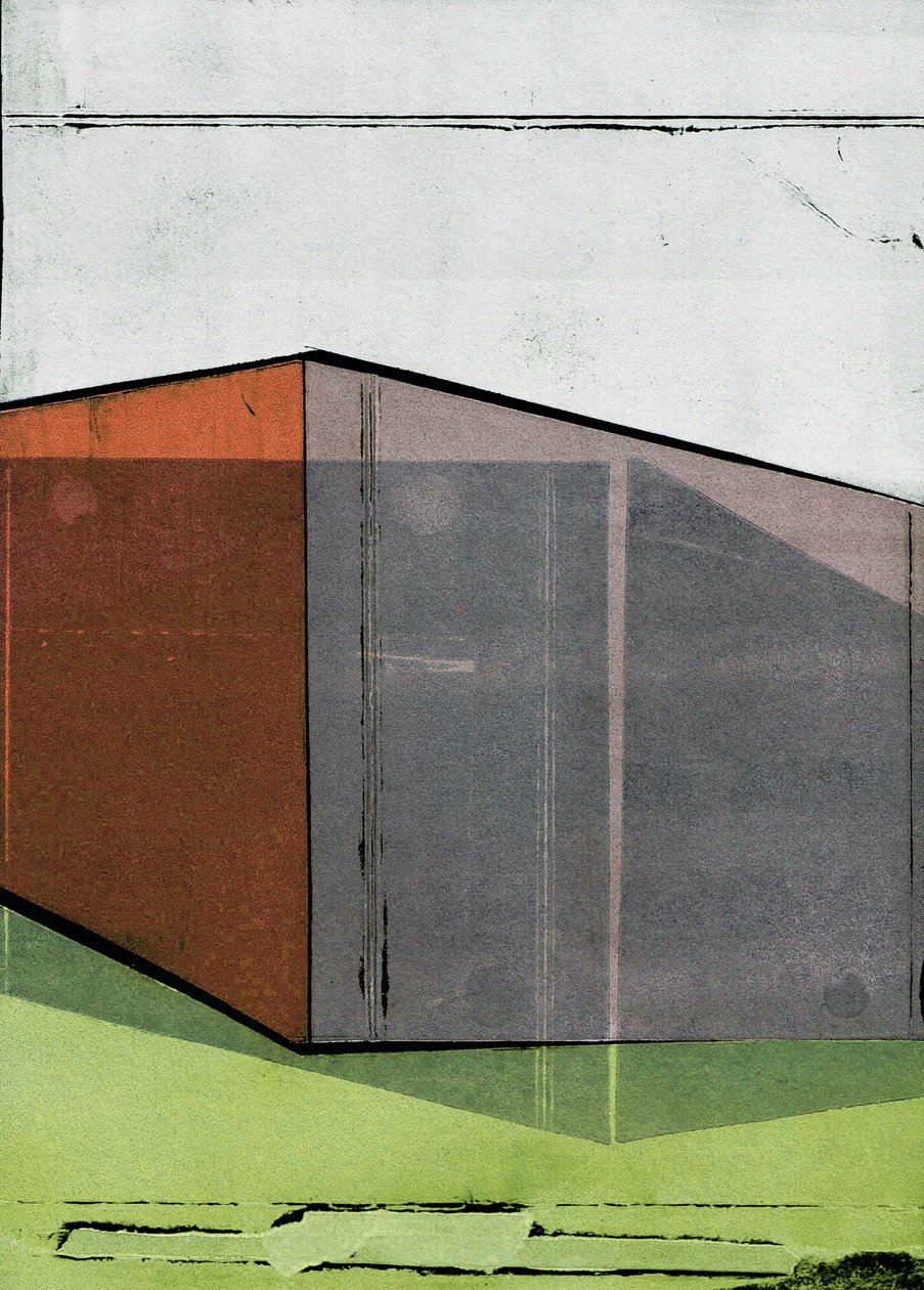 Gable III, 2020, digital de Stephen Dow