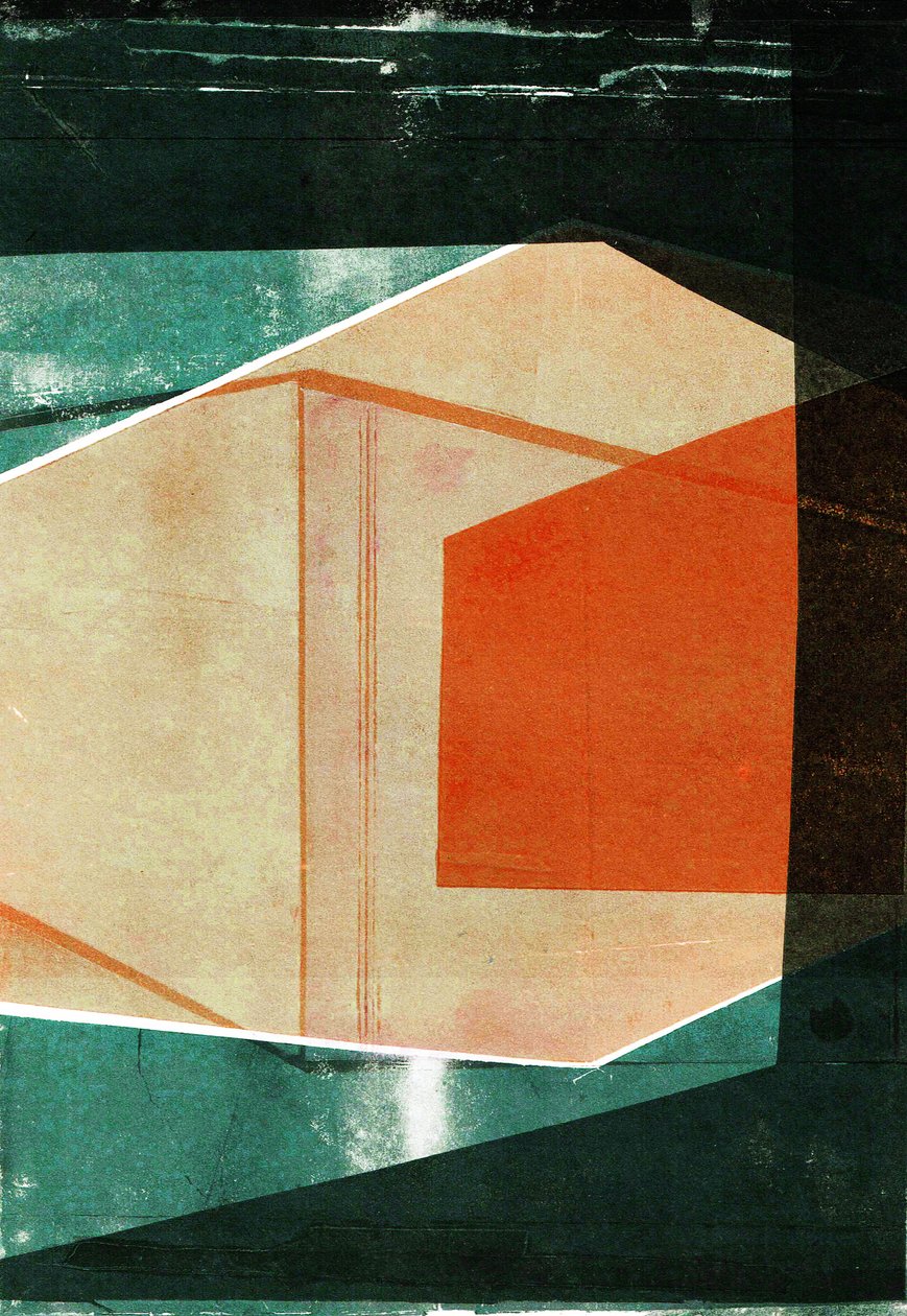 Gable I, 2020, digital de Stephen Dow