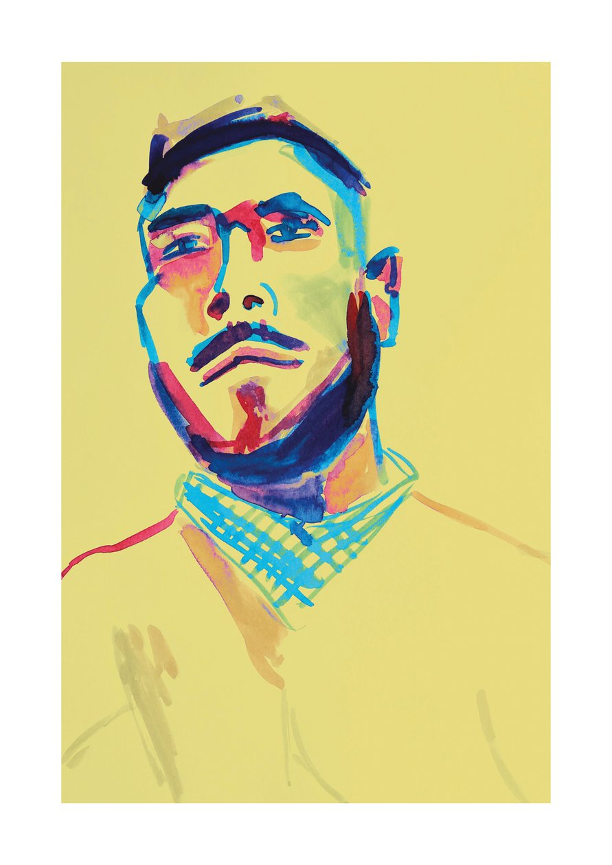Gennaro (prímula), 2023 (digital) de Stephen Dow