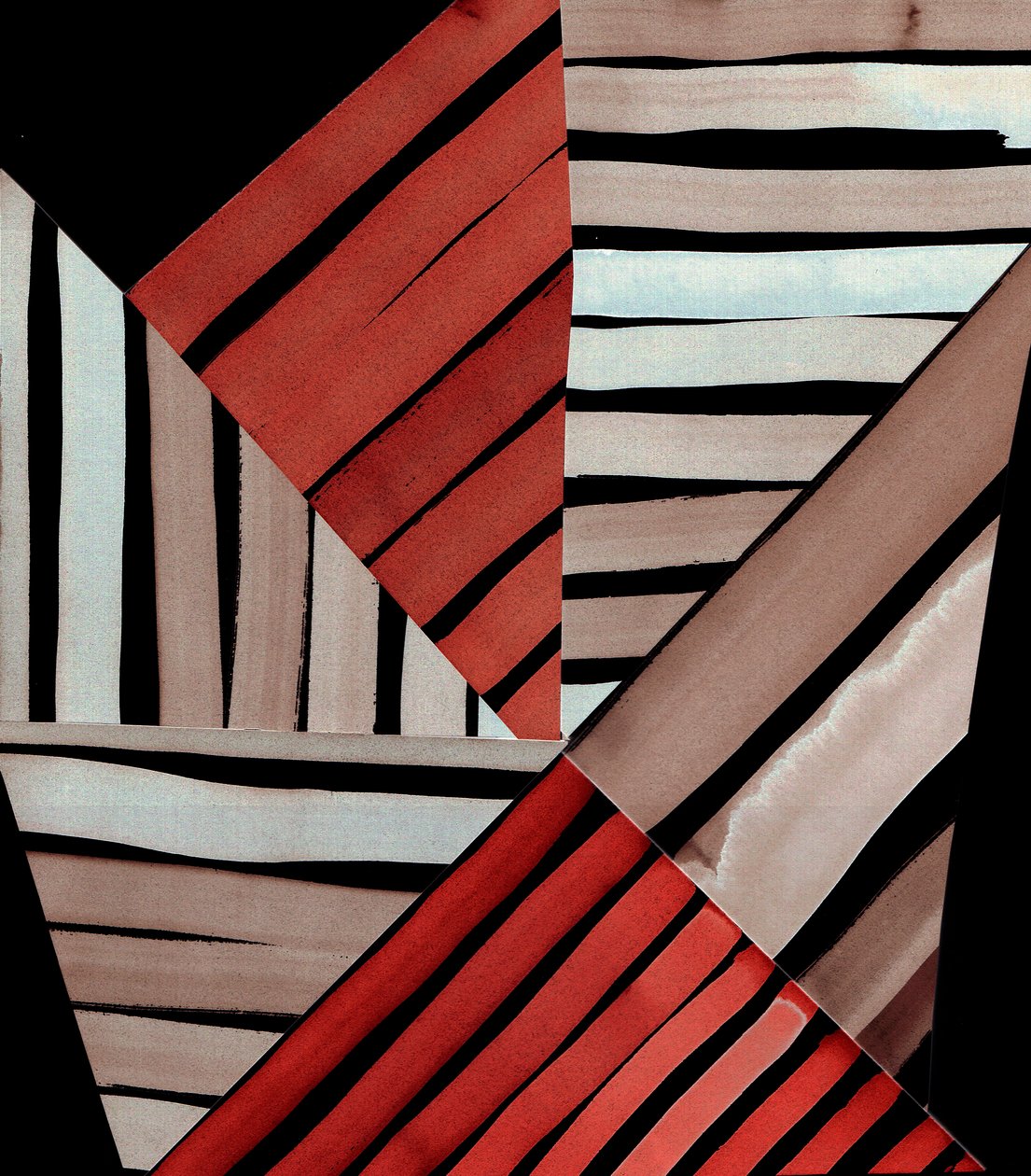 Kite Dark I, 2018 (digital) de Stephen Dow