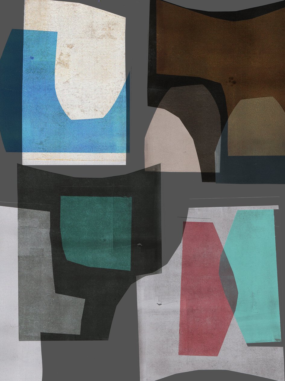 Mono Colagem VII, 2019 (digital) de Stephen Dow