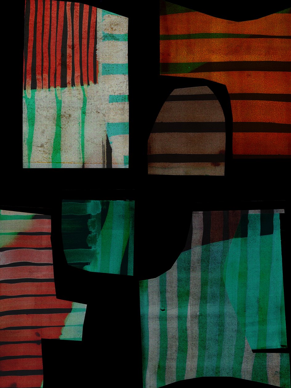 Mono Signal, 2019 (digital) de Stephen Dow