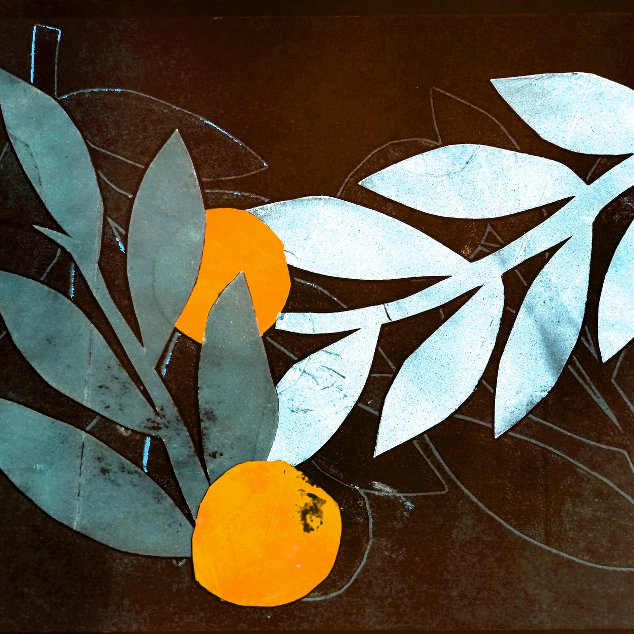 Persimmon, 2018 (digital) de Stephen Dow