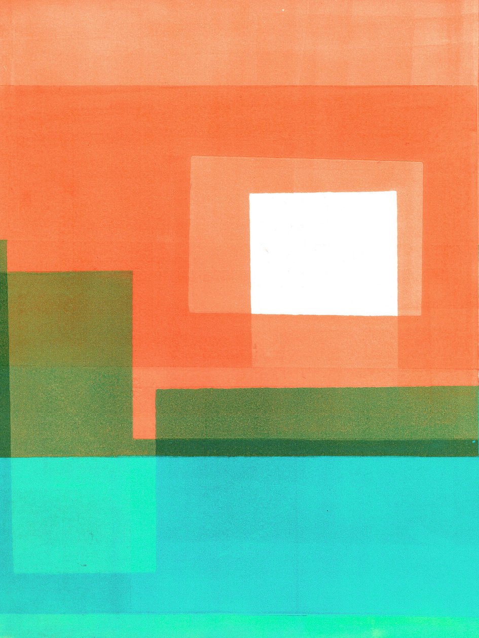 Escala A IX, 2019 (digital) de Stephen Dow