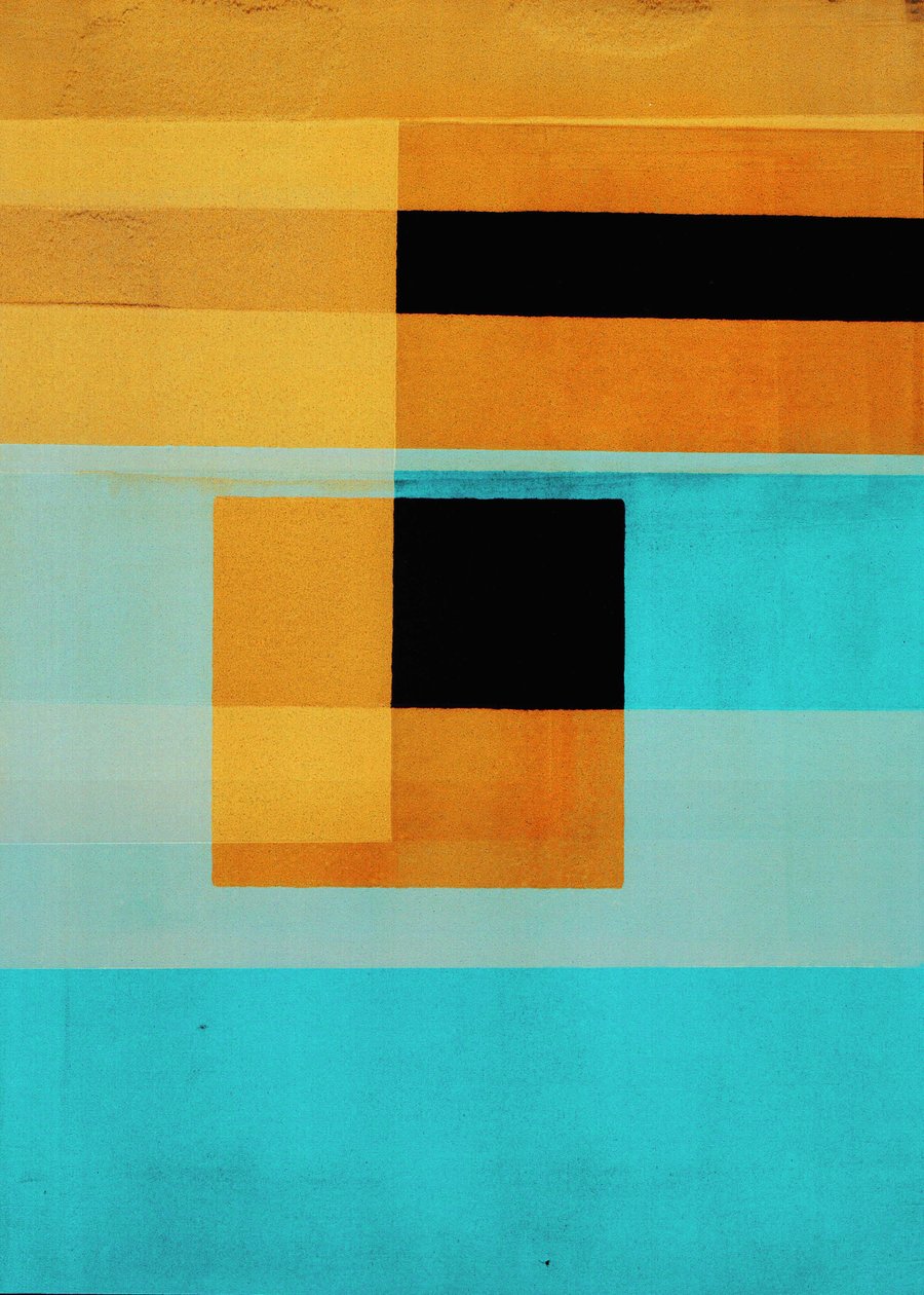 Escala A VII, 2019 (digital) de Stephen Dow