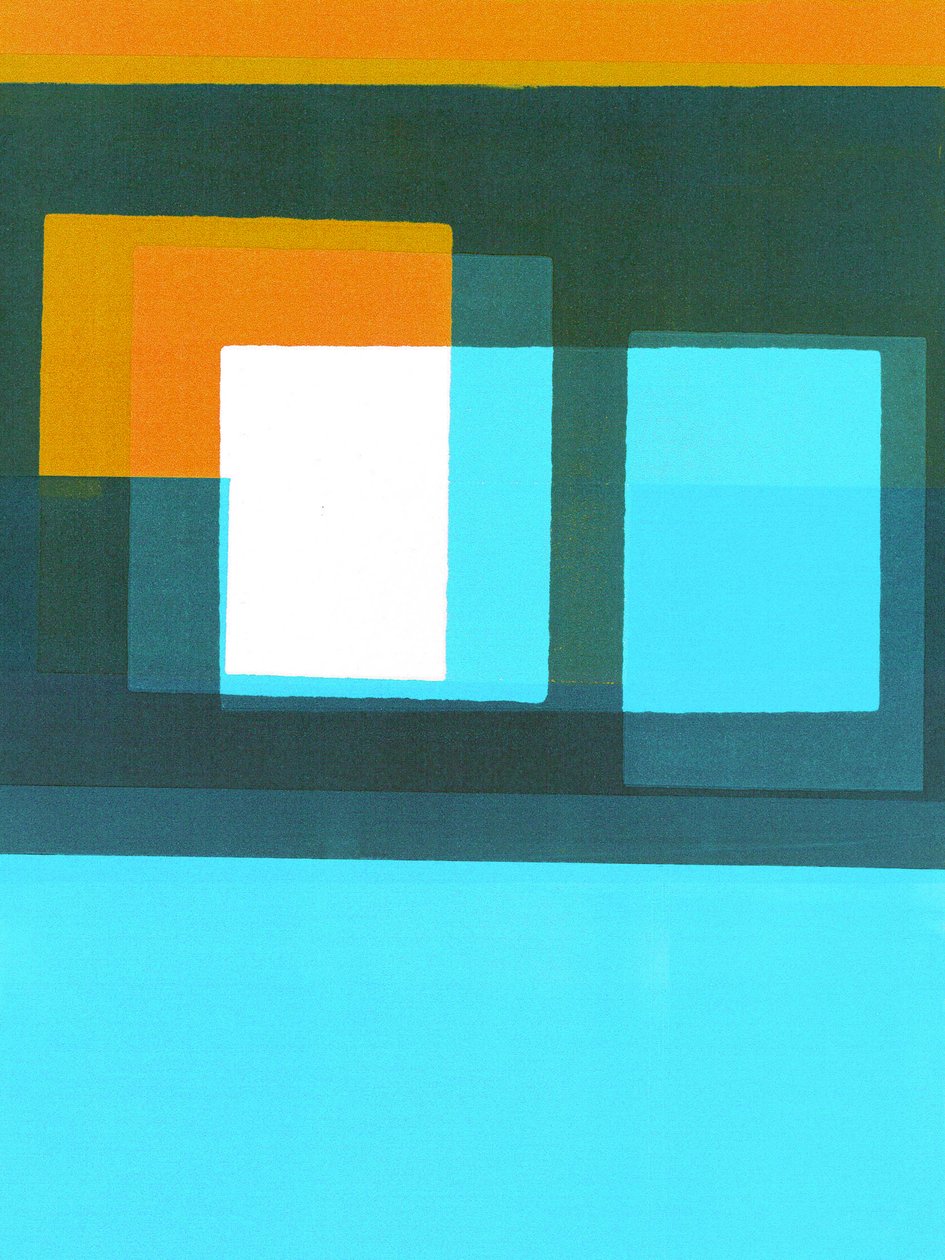 Escala A VI, 2019 (digital) de Stephen Dow