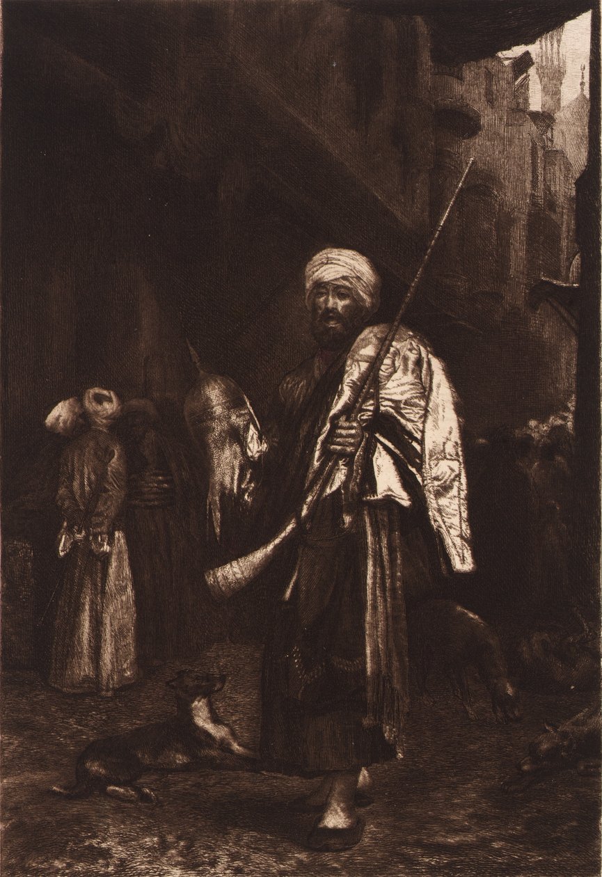 O Negociante de Roupa Velha, Cairo de Stephen James Ferris