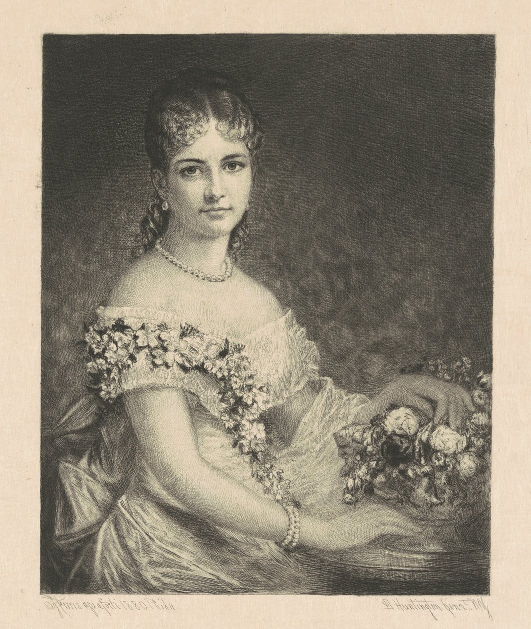 Sra. J. Coleman Drayton (Charlotte Augusta Astor) de Stephen James Ferris, after Daniel Huntington