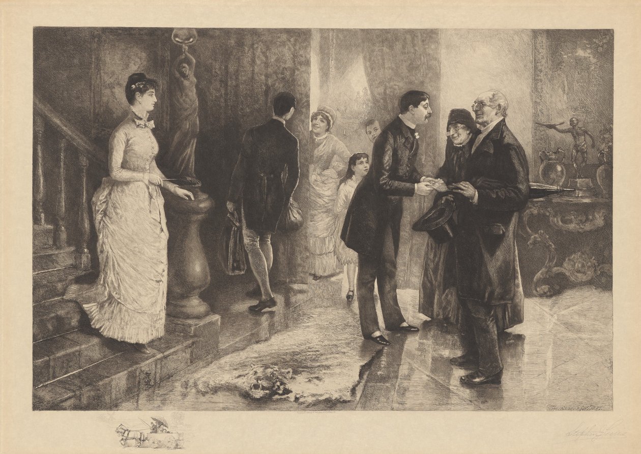 A Visita à Cidade de Stephen James Ferris after William Thomas Smedley