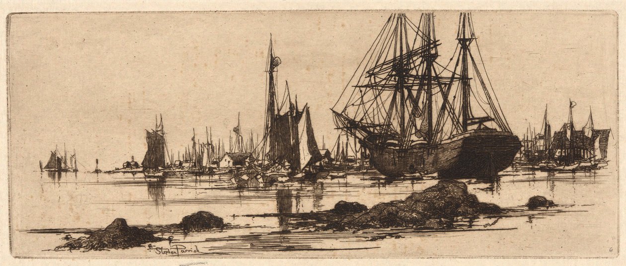 Barcos de Stephen Parrish