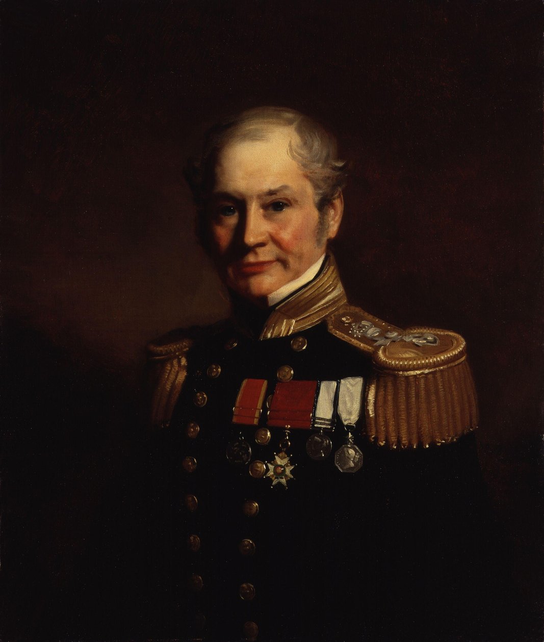 Sir Edward Belcher de Stephen Pearce