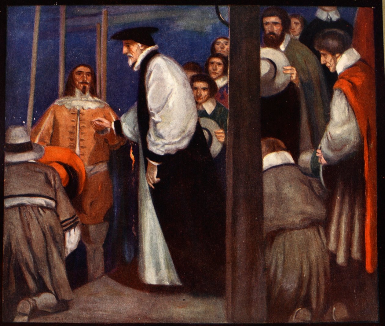 Arcebispo Laud, ilustração de 