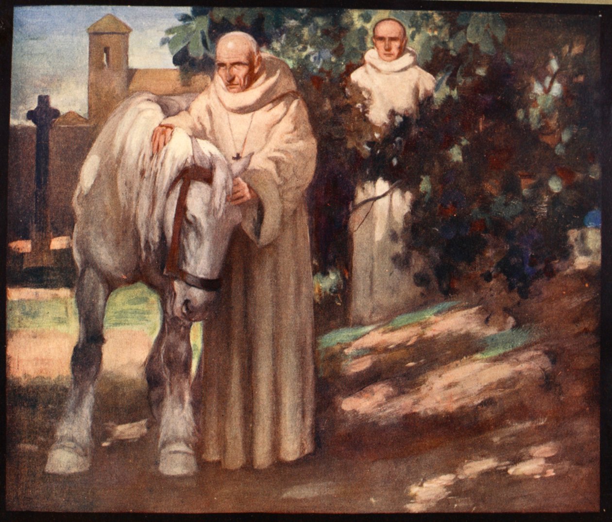 Saint Columba, ilustração de 
