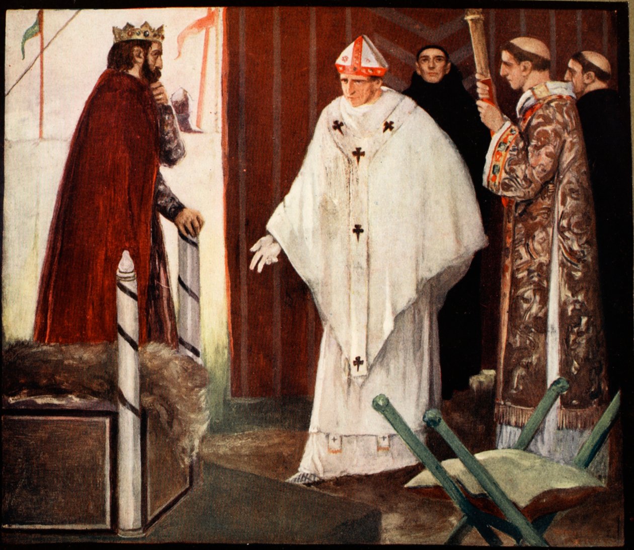 Stephen Langton, ilustração de 