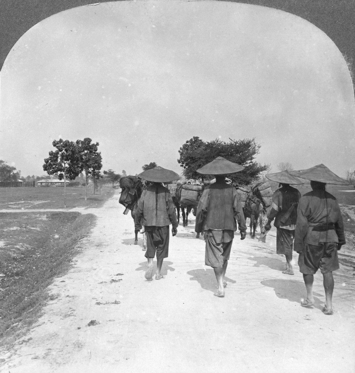 De Bhamo, Birmânia, para a China, 1908 de Stereo Travel Co