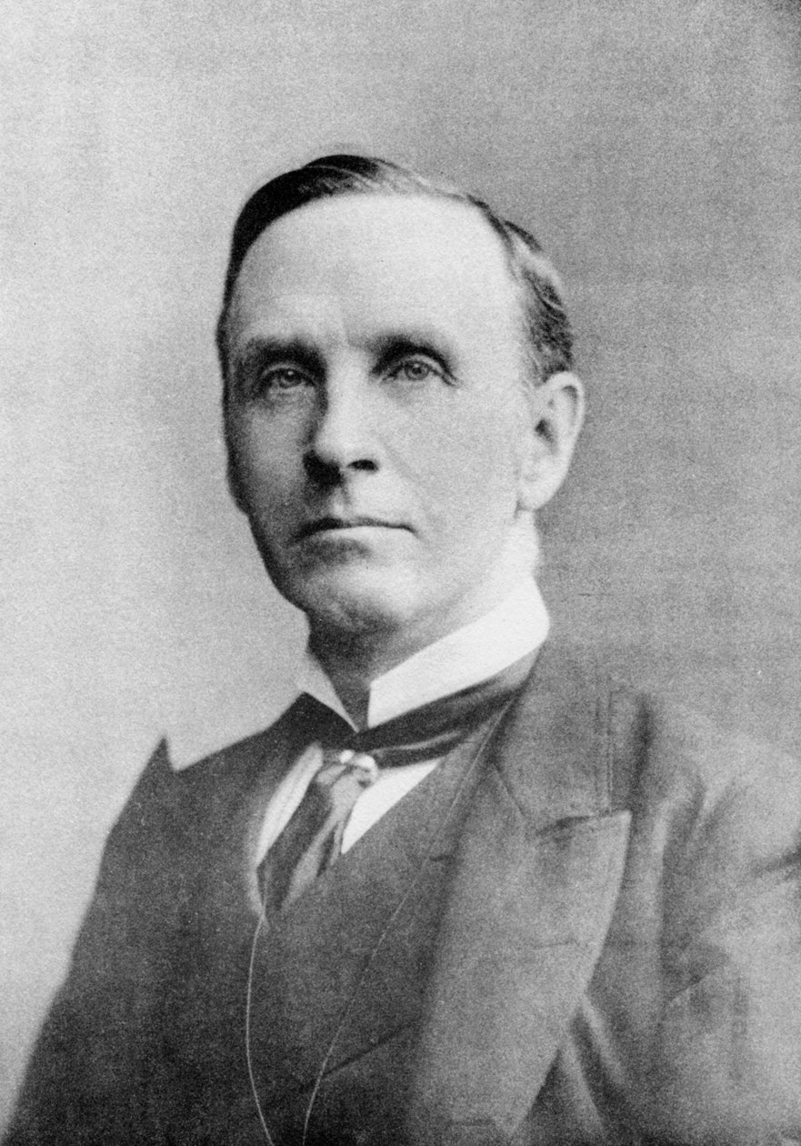 Lord Morley, estadista liberal britânico, escritor e editor de jornais, 1913. de Stereoscopic Company