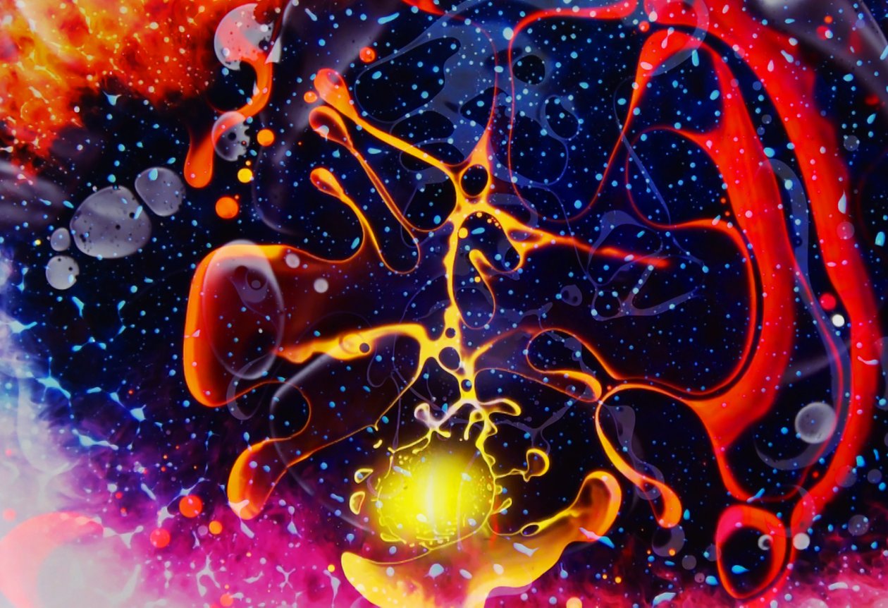 Space Jam #1, 2024 de Steve Pavlovsky