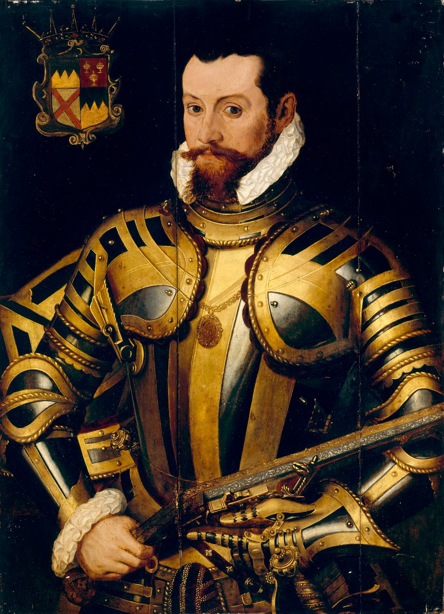 Retrato de Thomas Butler, 10º Conde de Ormond de Steven van der Meulen