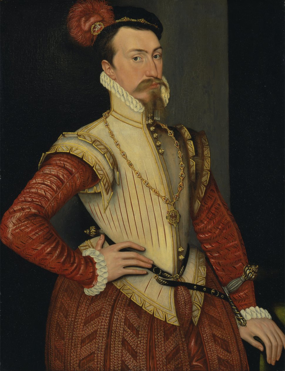Robert Dudley, 1º Conde de Leicester de Steven van der Meulen