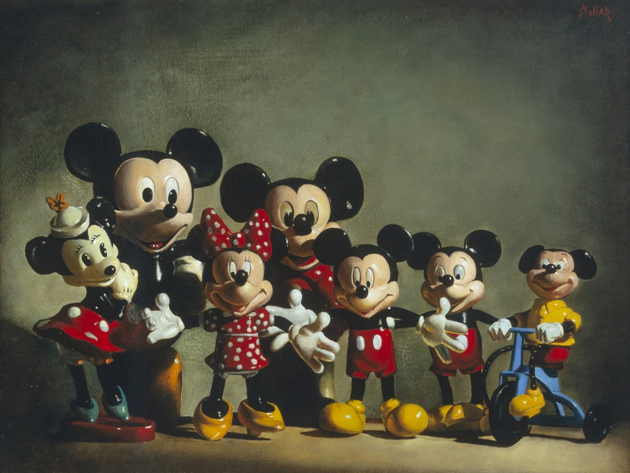 Muitos Micky de Steven Skollar