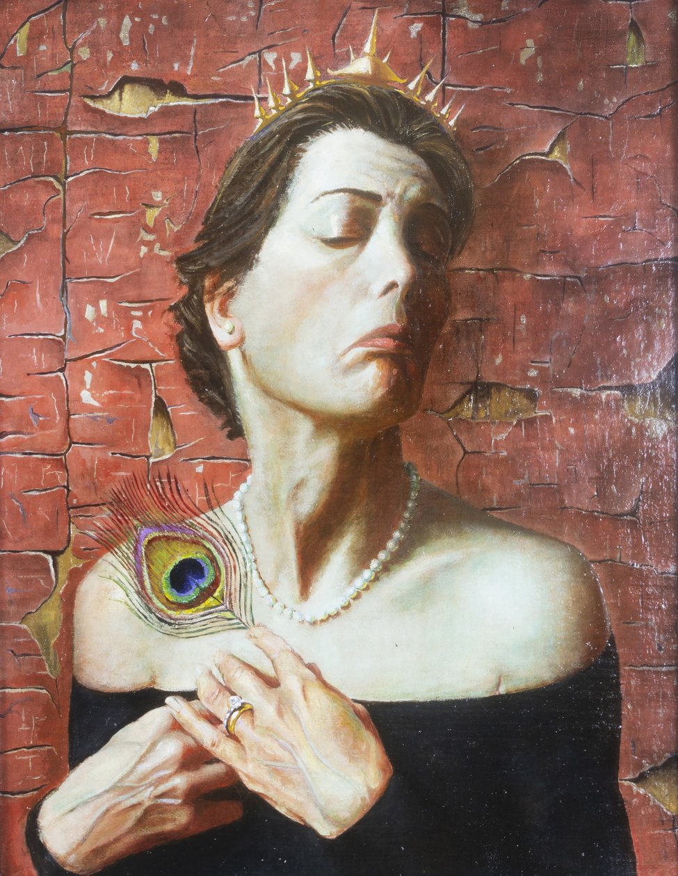 Orgulho, 2000 (óleo sobre linho) de Steven Skollar