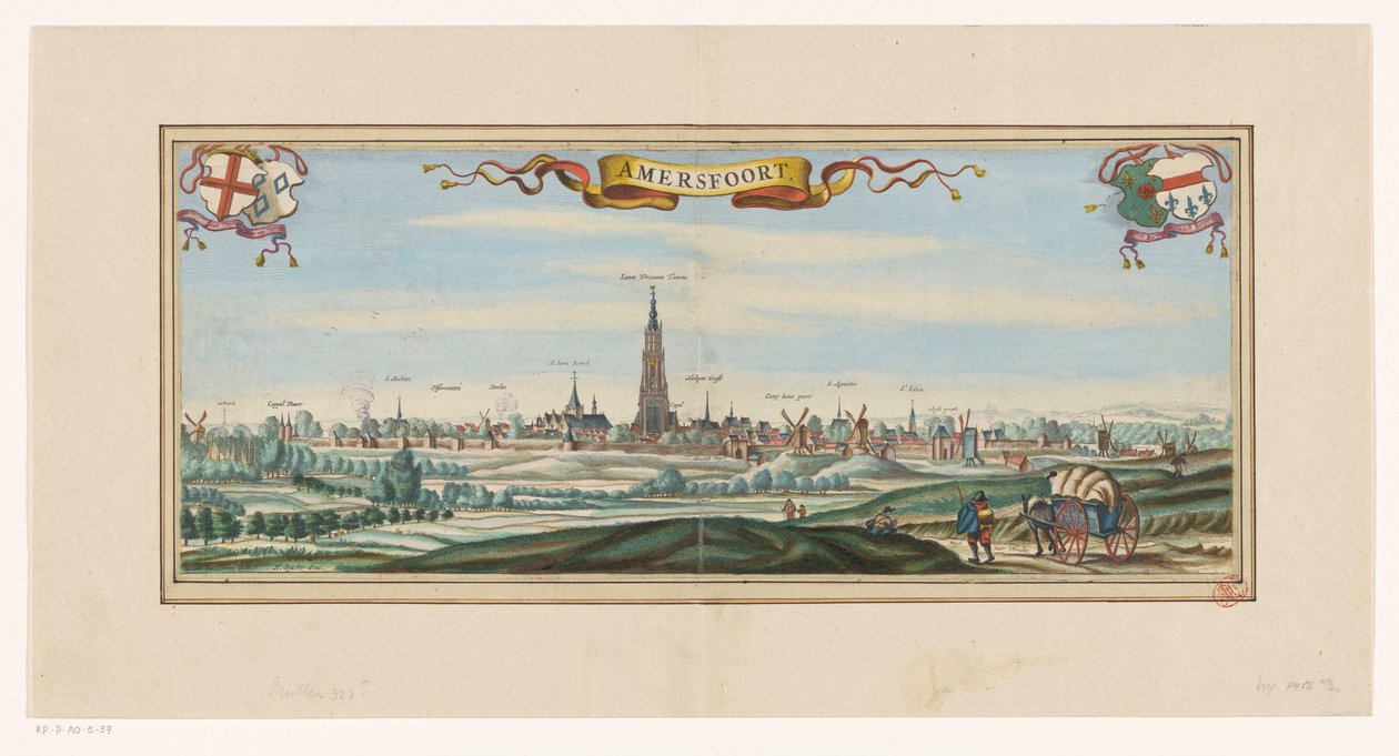 Vista de Amersfoot Amersfoort (título no objeto) de Steven van Lamsweerde