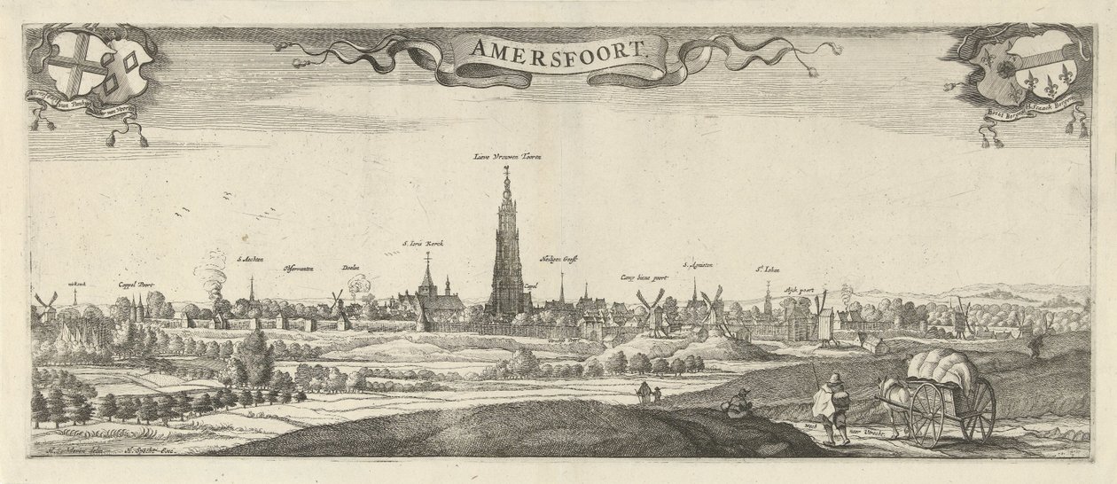 Vista de Amersfoort
Amersfoort (título sobre o objecto) de Steven van Lamsweerde