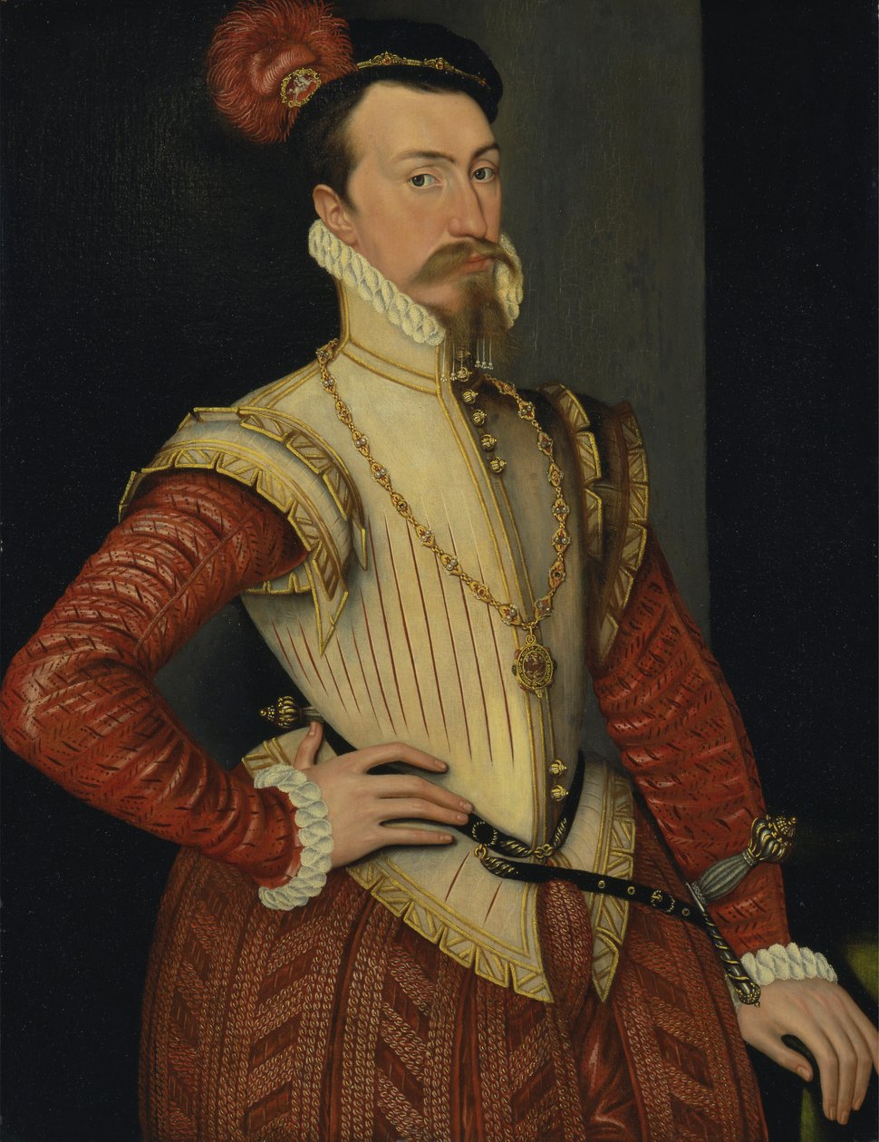Robert Dudley, primeiro Conde de Leicester (1532/3-1588) de Steven van der Meulen