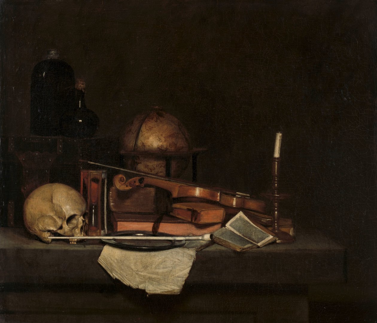 Vanitas Natureza Morta de Stevers