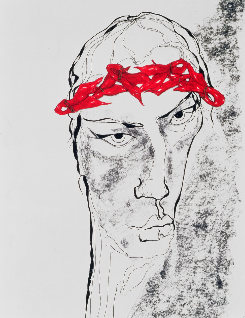 Outra Vida, 1998 (colagem) de Stevie Taylor