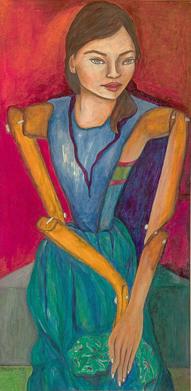 De uma marionete a uma garota, 2015 de Stevie Taylor