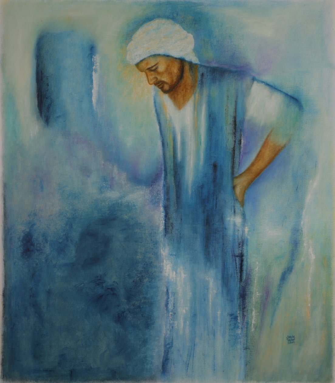 Espírito Santo, Jesus Cristo, da morte à vida, 2009 de Stevie Taylor
