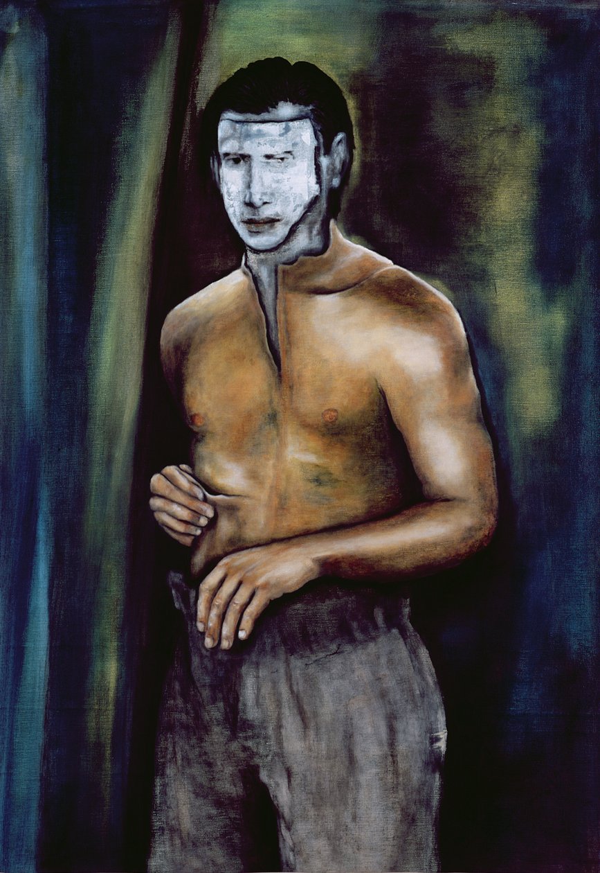 Homem Mudando na Presença de Espíritos, 2002 de Stevie Taylor