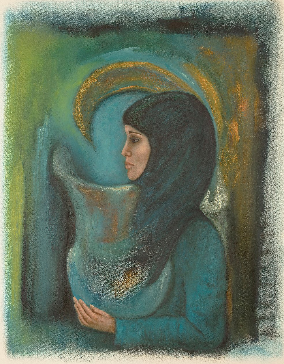 Símbolos - Uma mulher e um vaso, 2014 de Stevie Taylor