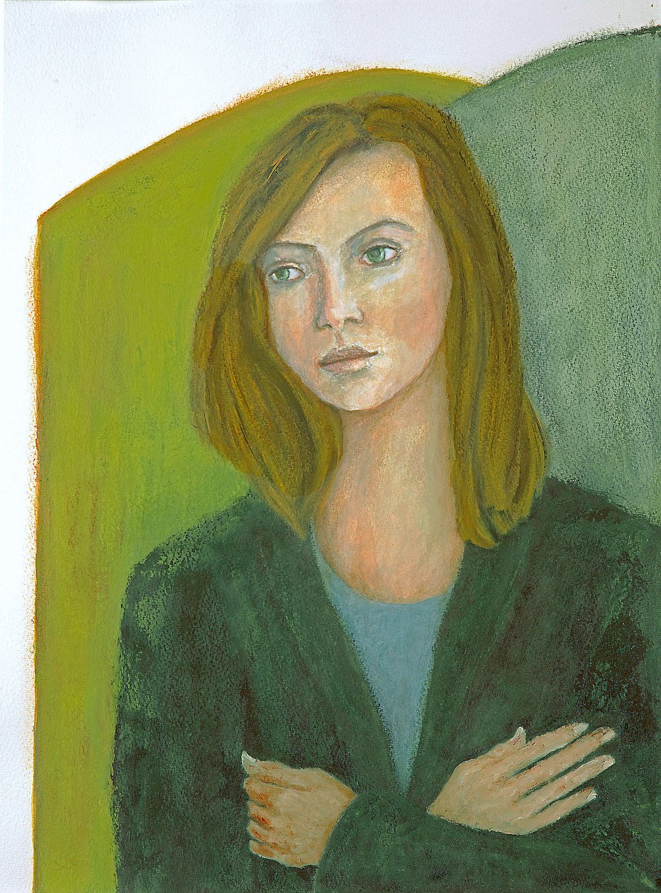 Mantendo-se, 2014 (petróleo) de Stevie Taylor