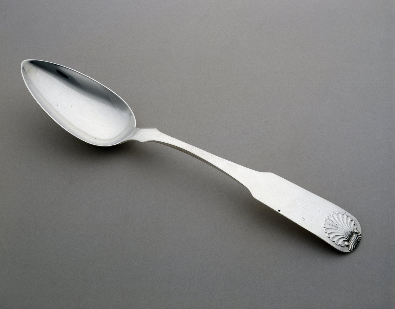 Colher, c. 1828-1831 (prata) de Stodder and Frobisher