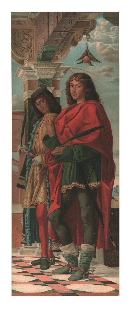 São Nazaro com São Celso, 1874. de Storch and Kramer