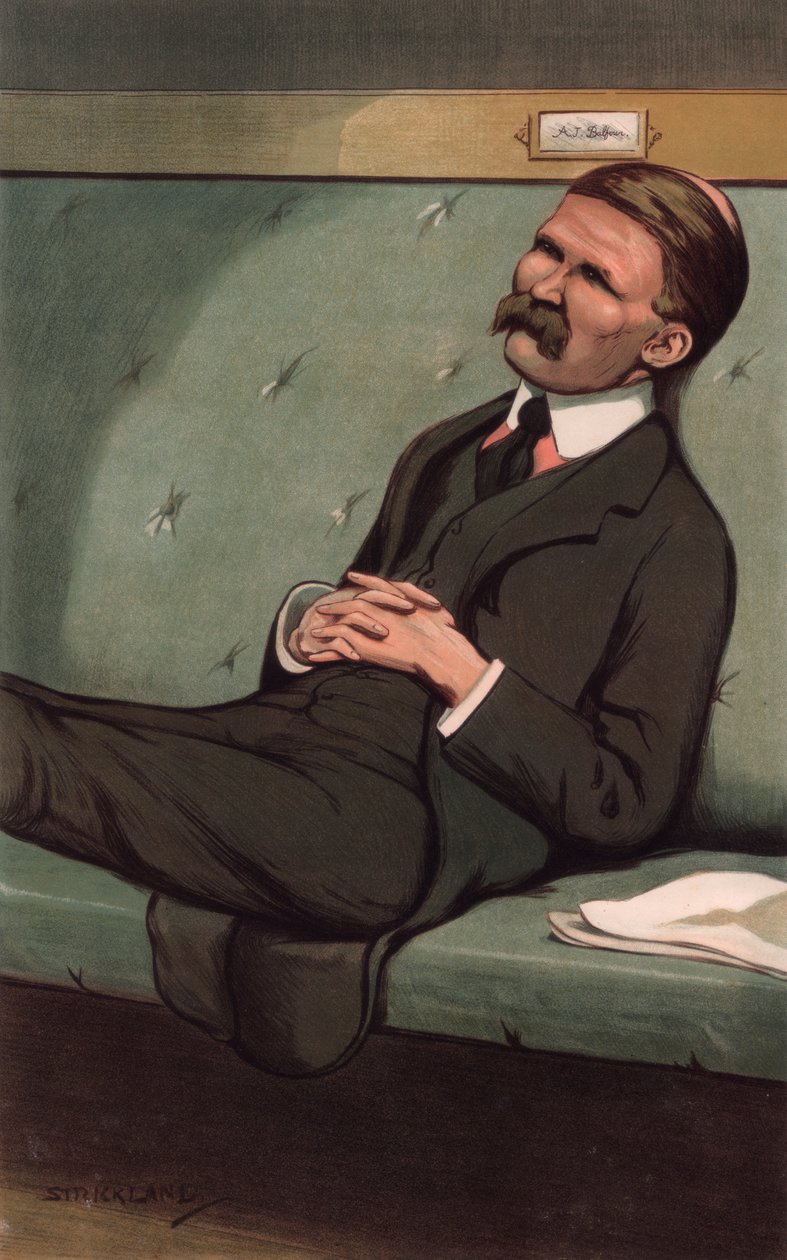 A oposição, 1912. de Strickland