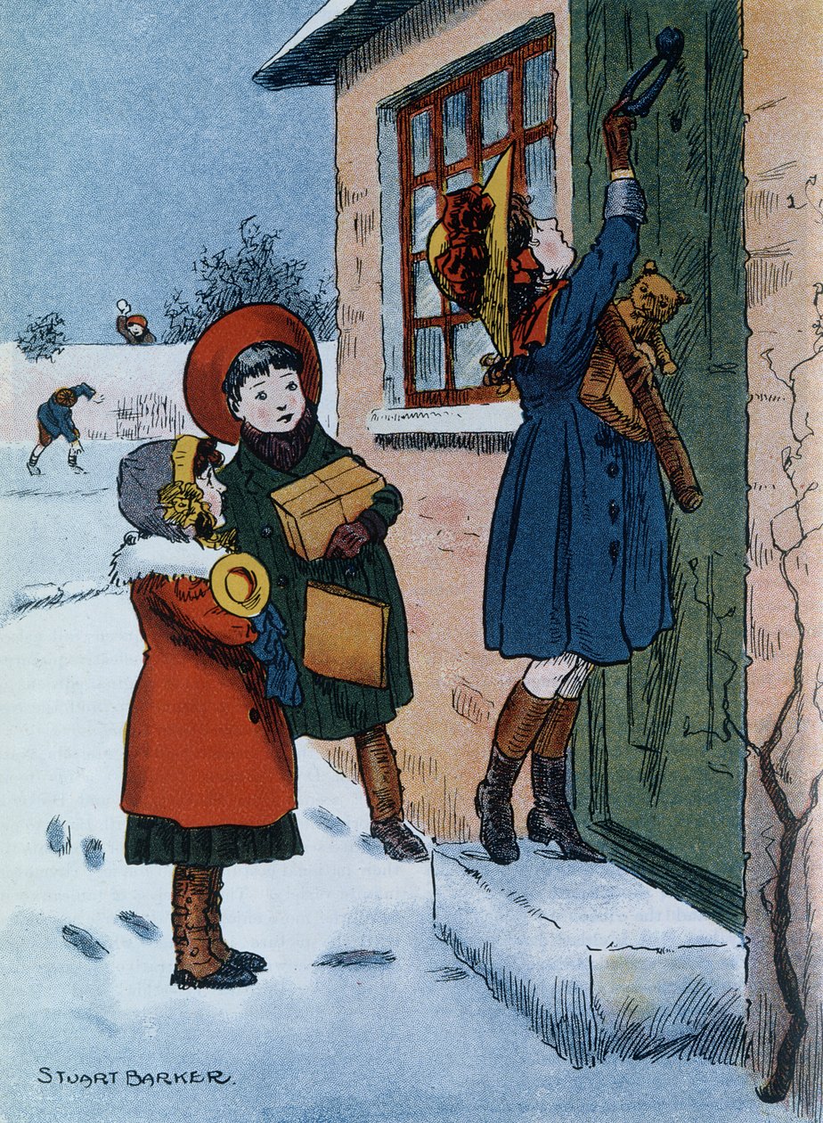 Presentes de Natal de Stuart Barker