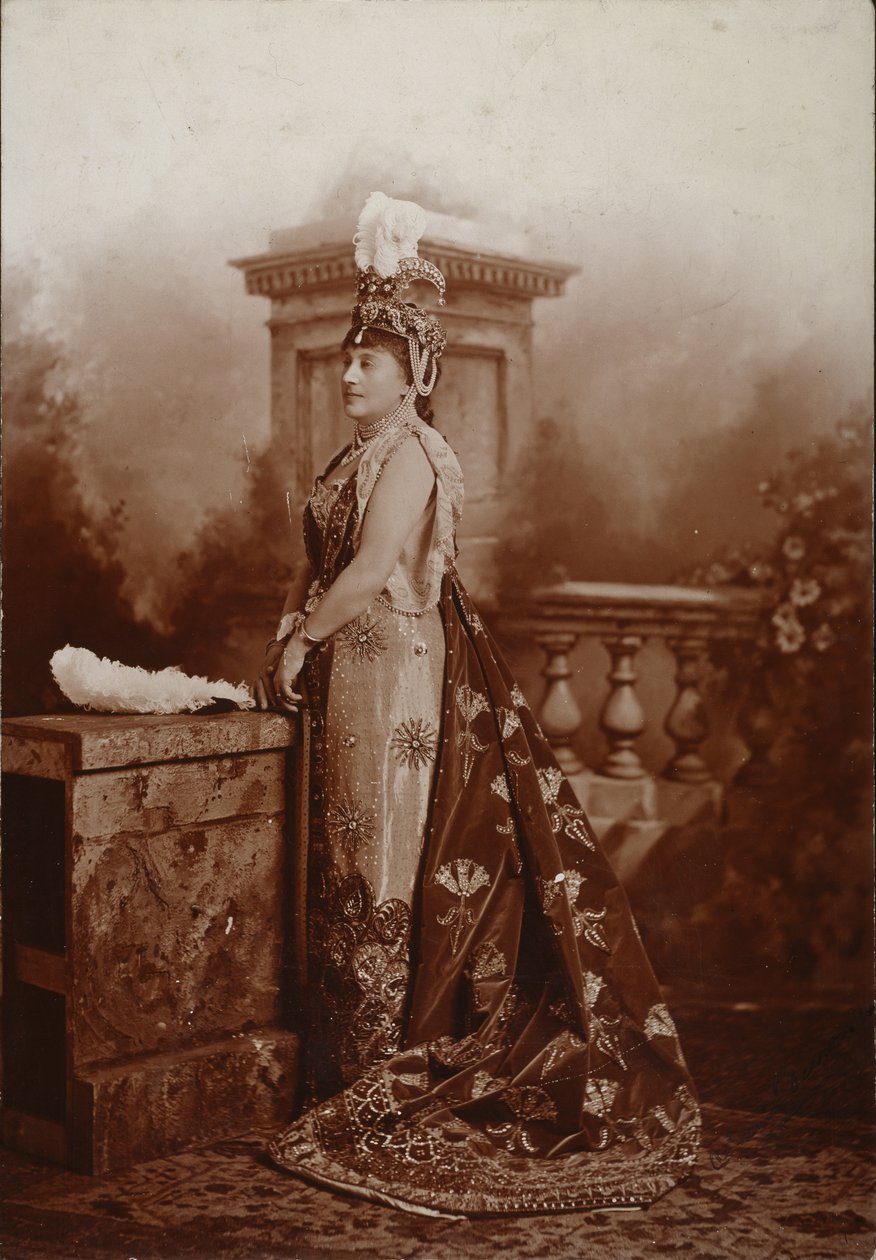 Luísa, Duquesa de Devonshire, como Zenobia, Rainha de Palmyra, A Duquesa de Devonshire