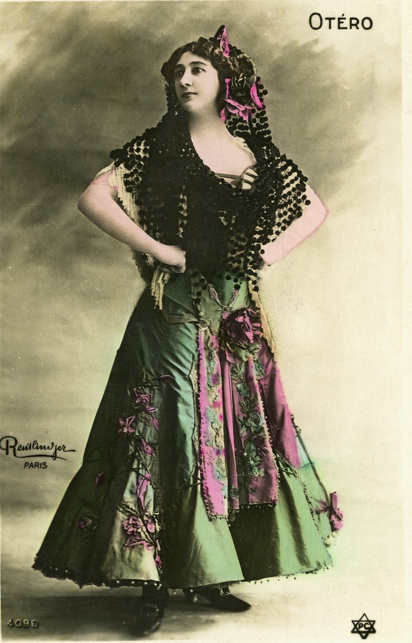 O belo Otero, cartão postal do início do século XX. (foto) de Studio Reutlinger