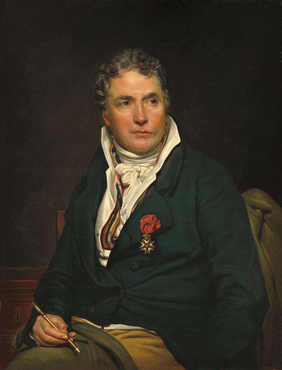 Jacques-Louis David de Studio of Georges Rouget
