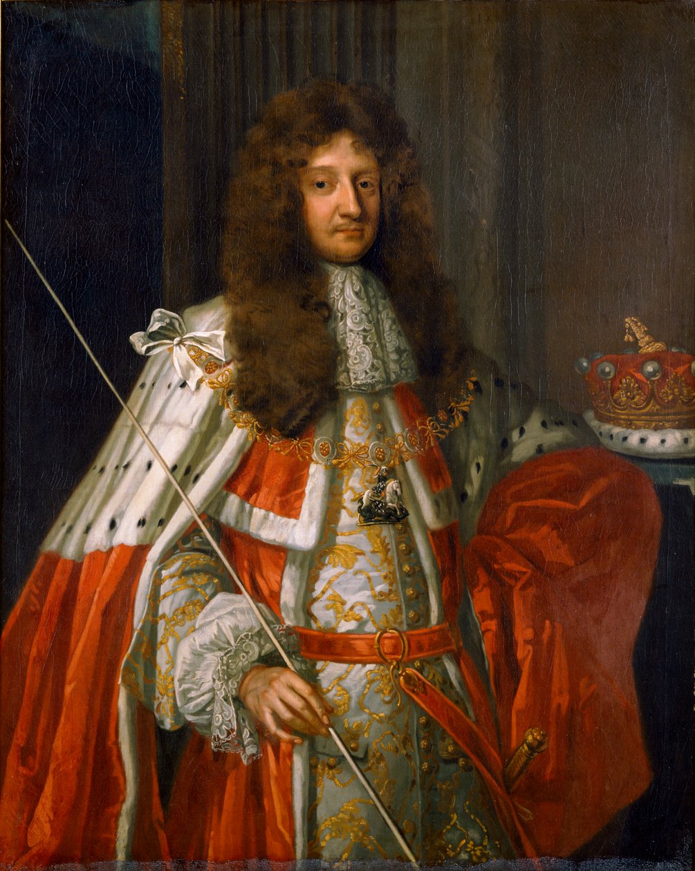 Retrato de Laurence Hyde, 1º Conde de Rochester, estadista inglês, 1685. de Studio of Sir Godfrey Kneller