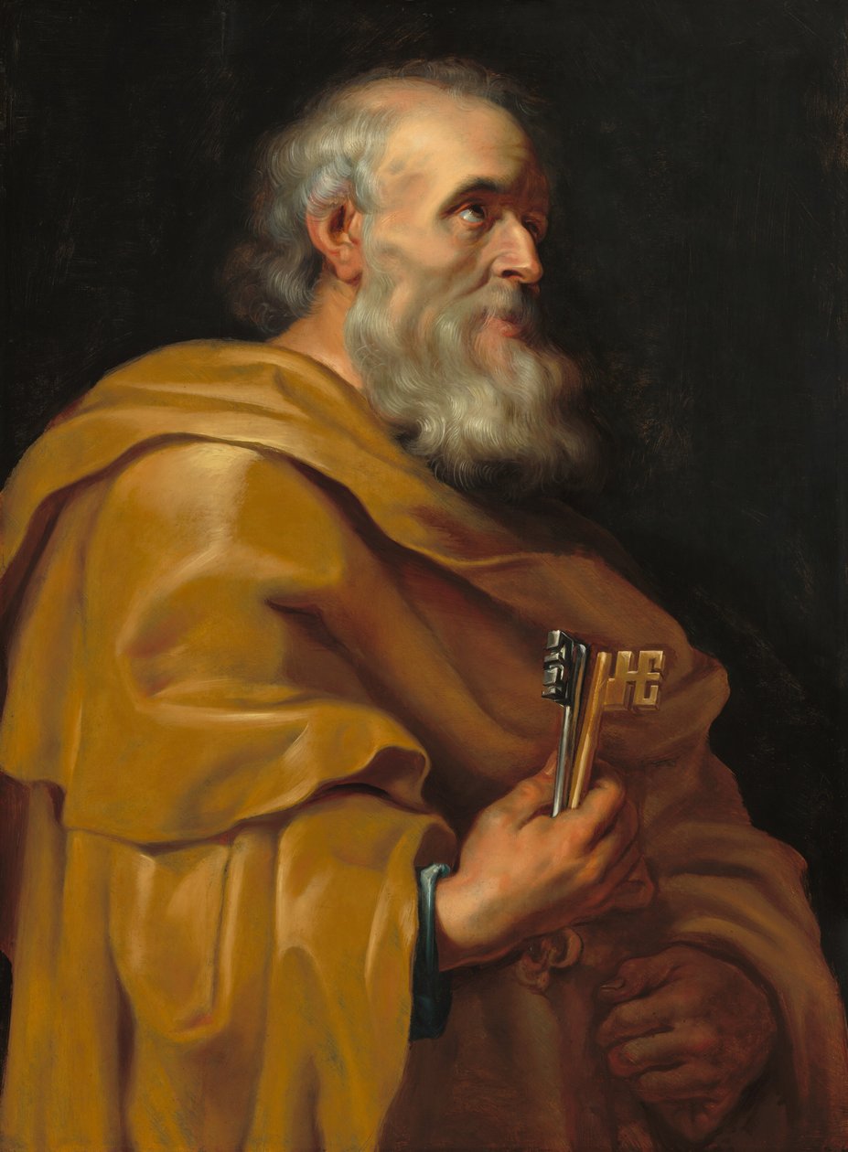 São Pedro de Studio of Sir Peter Paul Rubens