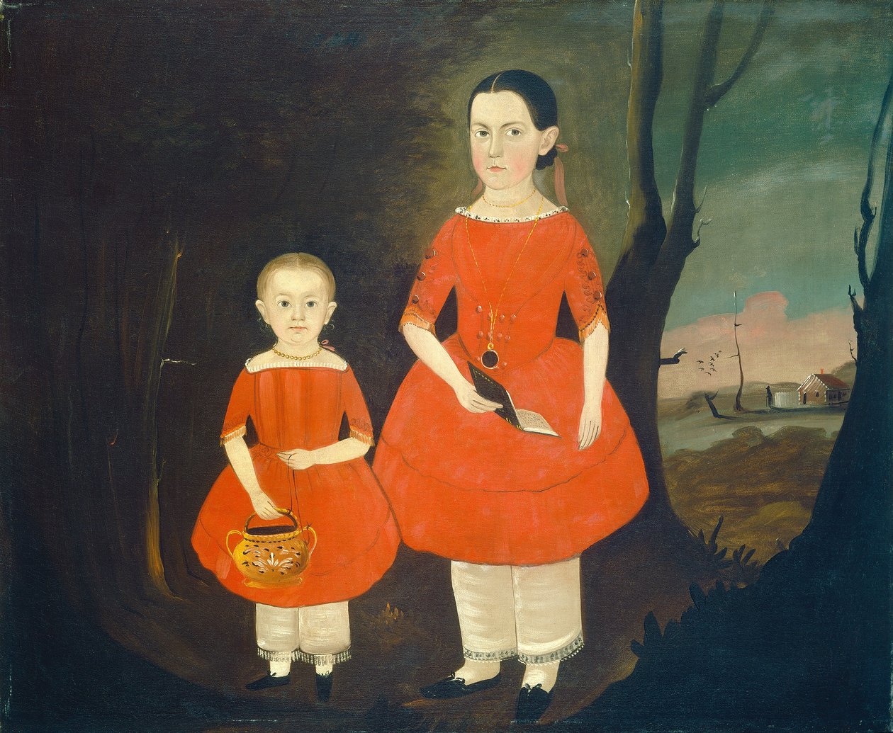 irmãs de vermelho de Sturtevant J. Hamblin